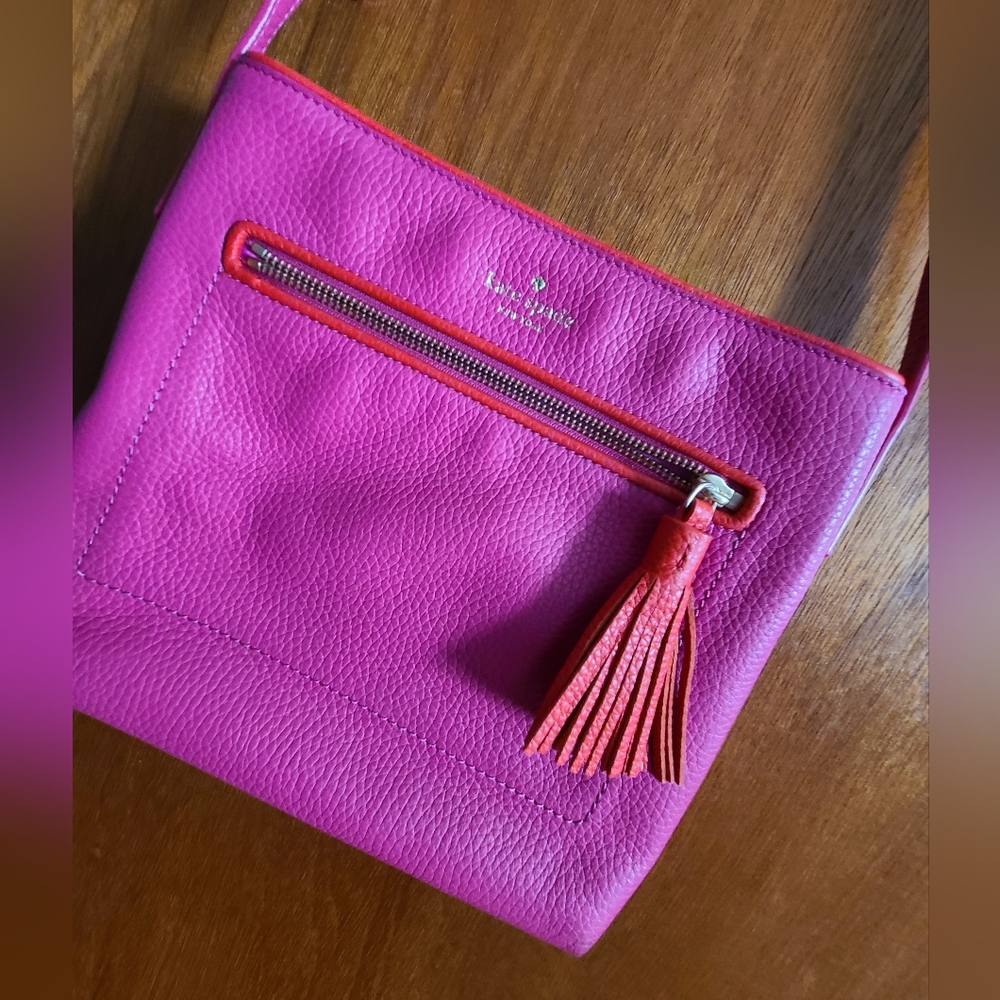 NWOT Kate Spade Pink Crossbody